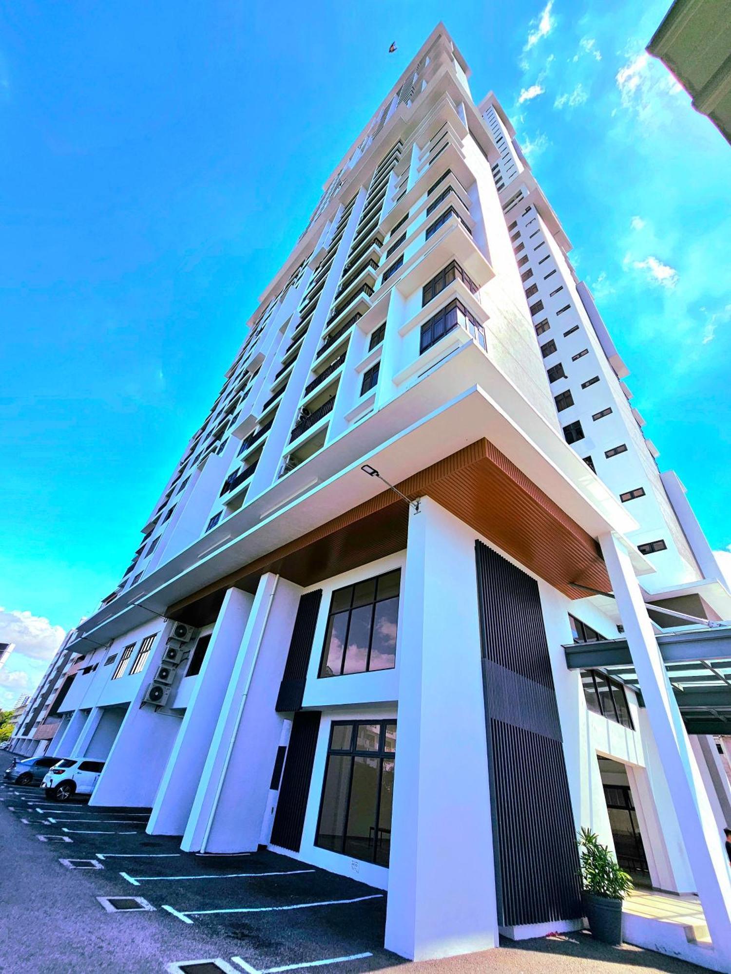 Quartz Paragon Suites Melaka By Ggm Buitenkant foto