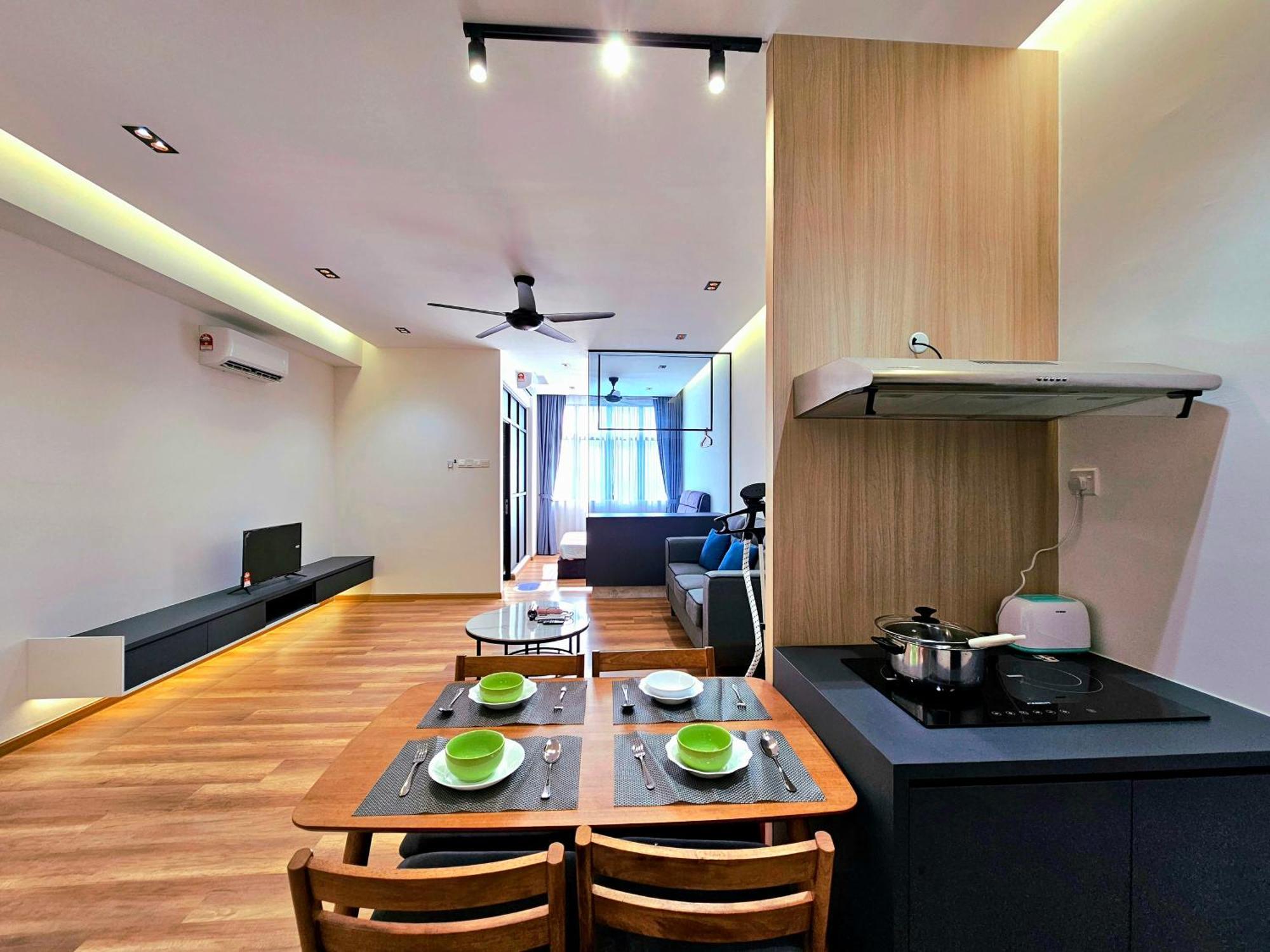 Quartz Paragon Suites Melaka By Ggm Buitenkant foto