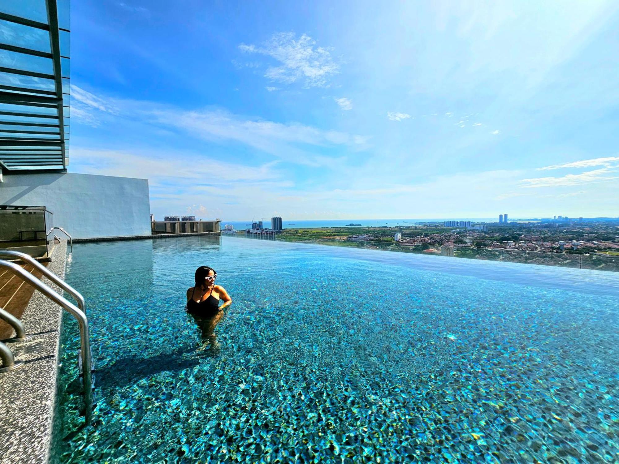 Quartz Paragon Suites Melaka By Ggm Buitenkant foto
